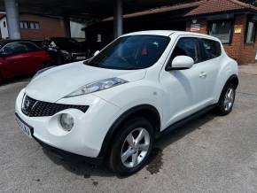 NISSAN JUKE 2013 (63) at Cestrefeld Car Sales Chesterfield