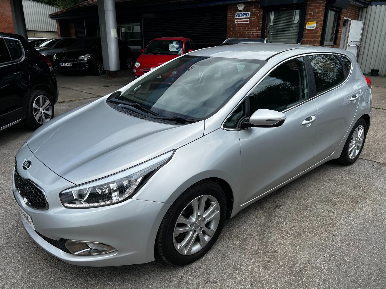 2013 Kia Ceed