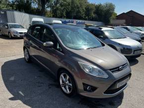 FORD C-MAX 2014 (64) at Cestrefeld Car Sales Chesterfield