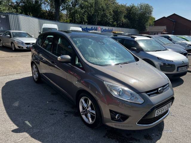 Ford C-MAX 1.6 TDCi Titanium X 5dr MPV Diesel Brown