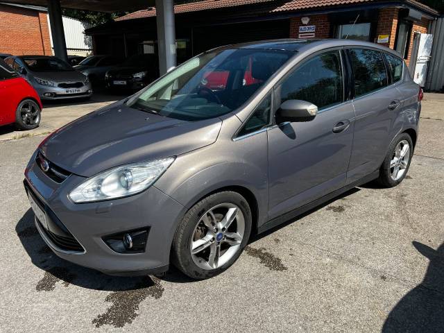 2014 Ford C-MAX 1.6 TDCi Titanium X 5dr