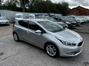 KIA CEED 2014 (63) at Cestrefeld Car Sales Chesterfield