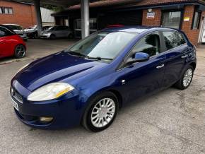 FIAT BRAVO 2009 (09) at Cestrefeld Car Sales Chesterfield