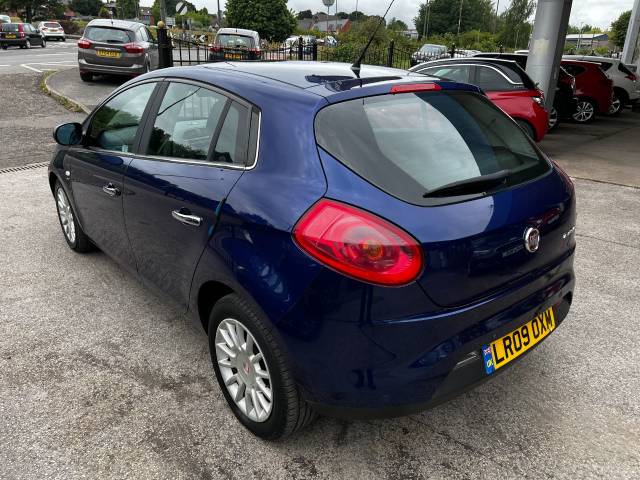 2009 Fiat Bravo 1.4 T-Jet 120 Dynamic 5dr Dualogic