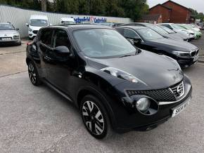 NISSAN JUKE 2014 (14) at Cestrefeld Car Sales Chesterfield