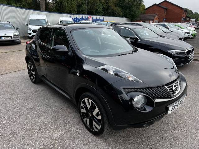 Nissan Juke 1.5 dCi N-Tec 5dr [Start Stop] Hatchback Diesel Black