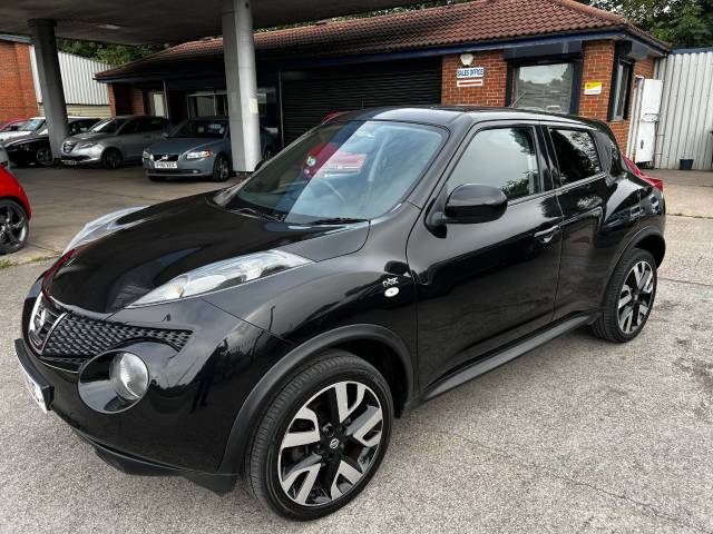 2014 Nissan Juke 1.5 dCi N-Tec 5dr [Start Stop]
