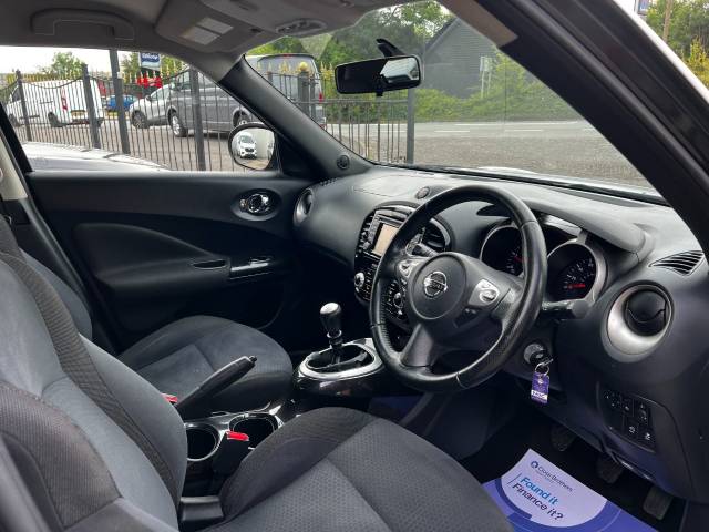 2014 Nissan Juke 1.5 dCi N-Tec 5dr [Start Stop]