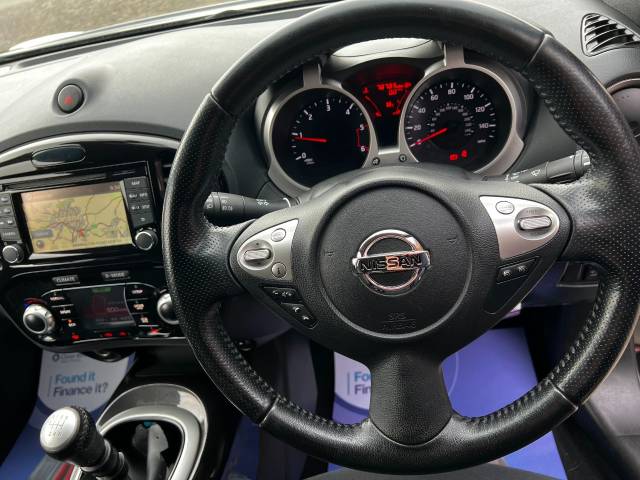 2014 Nissan Juke 1.5 dCi N-Tec 5dr [Start Stop]