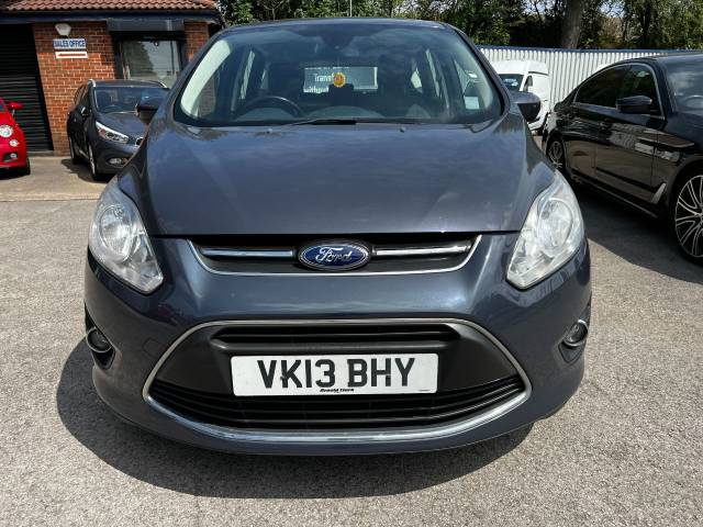 2013 Ford C-MAX 1.6 TDCi Zetec 5dr