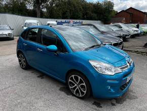 CITROEN C3 2015 (15) at Cestrefeld Car Sales Chesterfield