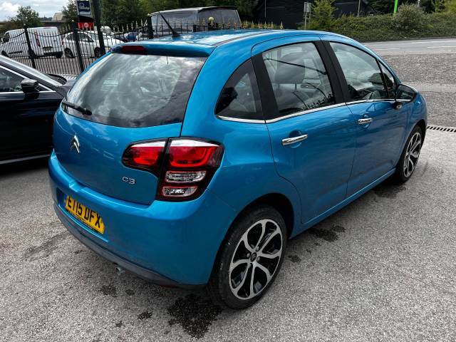 2015 Citroen C3 1.2 PureTech Selection 5dr