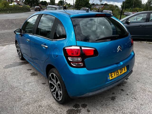 2015 Citroen C3 1.2 PureTech Selection 5dr