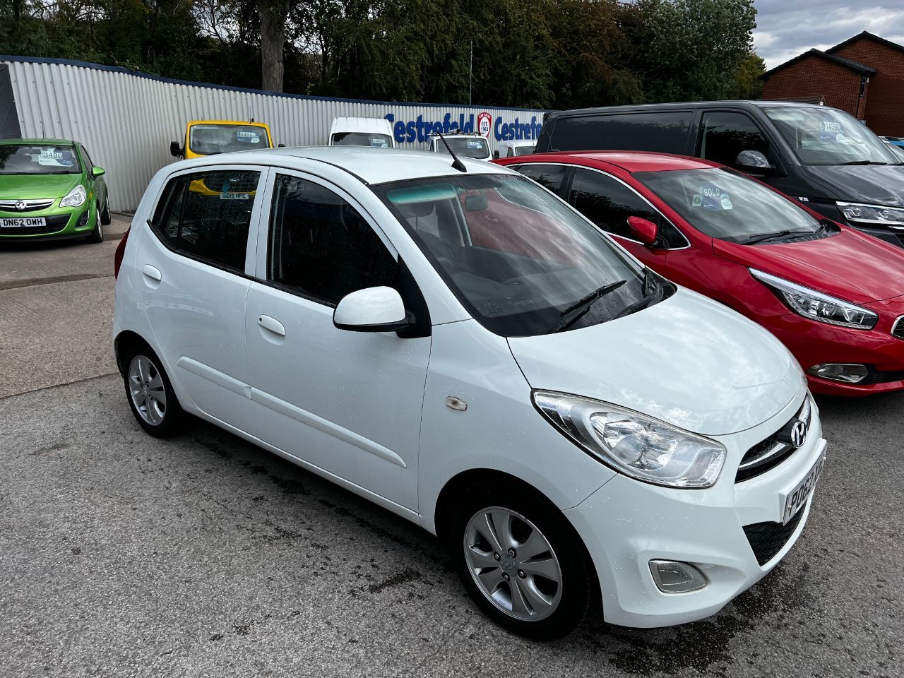 2012 Hyundai i10