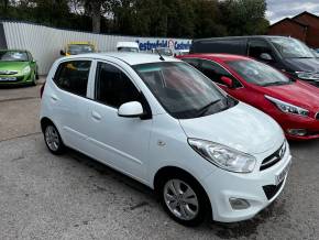 HYUNDAI I10 2012 (62) at Cestrefeld Car Sales Chesterfield