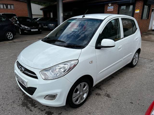 2012 Hyundai i10 1.2 Active 5dr