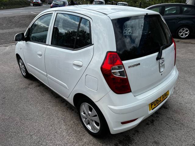 2012 Hyundai i10 1.2 Active 5dr