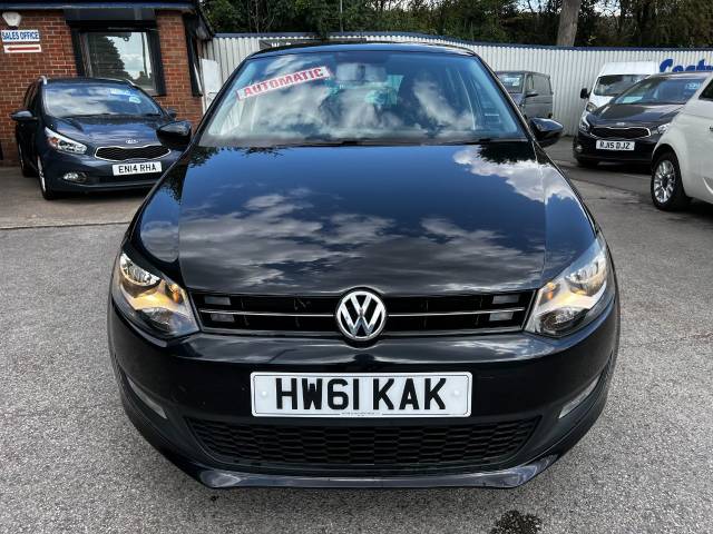 2011 Volkswagen Polo 1.4 Match 5dr DSG