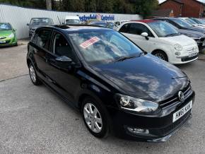 VOLKSWAGEN POLO 2011 (61) at Cestrefeld Car Sales Chesterfield