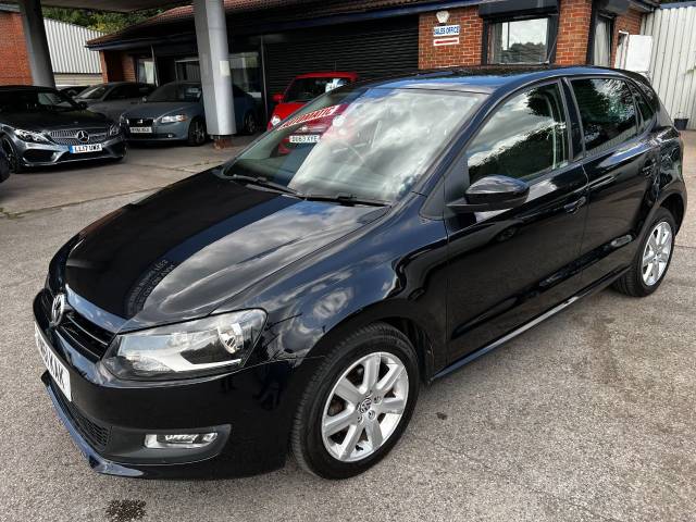 2011 Volkswagen Polo 1.4 Match 5dr DSG