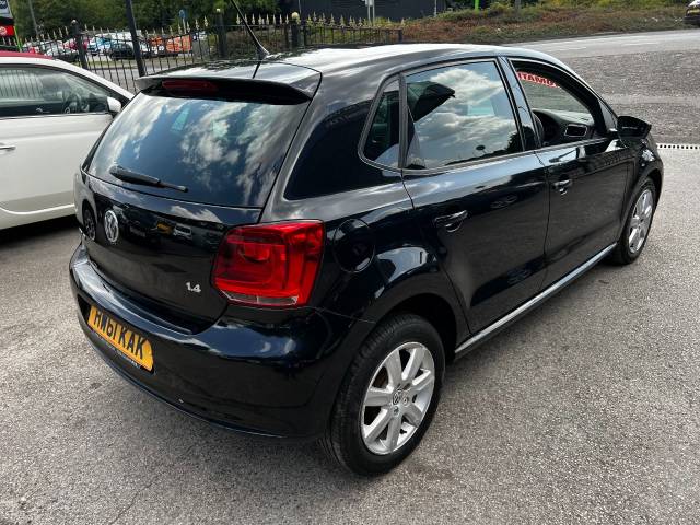 2011 Volkswagen Polo 1.4 Match 5dr DSG
