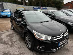 CITROEN DS4 2013 (63) at Cestrefeld Car Sales Chesterfield