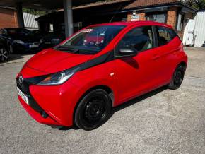 TOYOTA AYGO 2016 (16) at Cestrefeld Car Sales Chesterfield