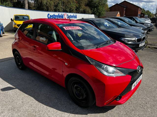 2016 Toyota Aygo 1.0 VVT-i X-Play 5dr x-shift