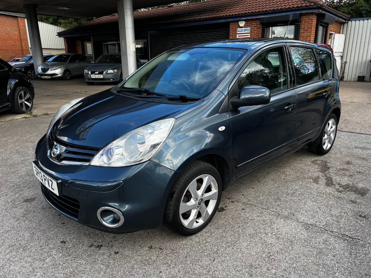 2013 Nissan Note