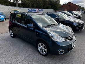 NISSAN NOTE 2013 (13) at Cestrefeld Car Sales Chesterfield