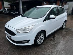 FORD C-MAX 2015 (65) at Cestrefeld Car Sales Chesterfield