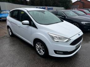 FORD C-MAX 2015 (65) at Cestrefeld Car Sales Chesterfield