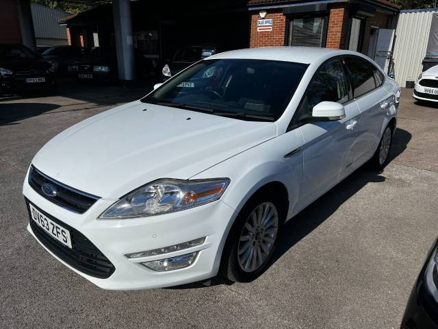 2013 Ford Mondeo 1.6 TDCi Eco Zetec Business Edition 5dr [SS]