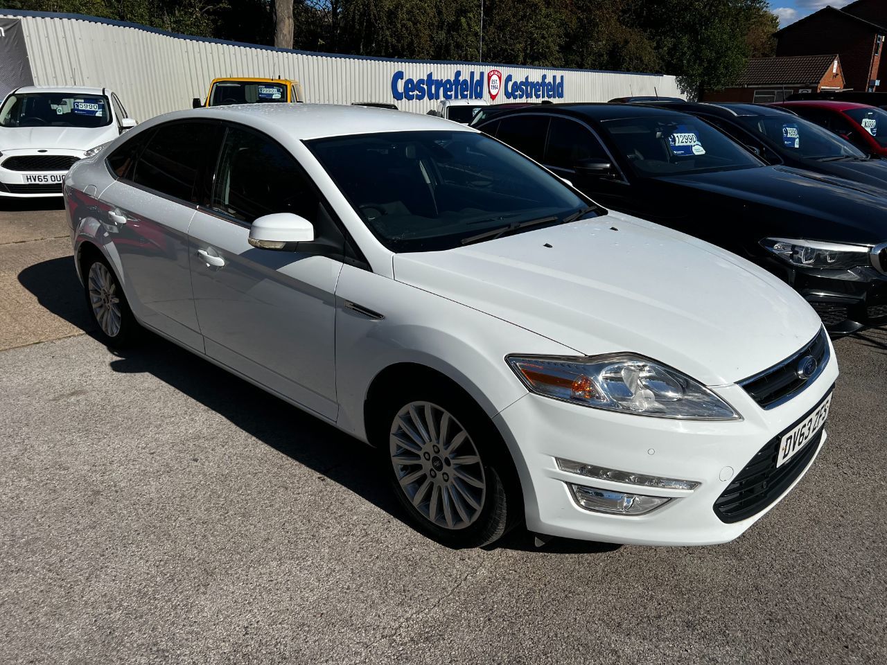 2013 Ford Mondeo