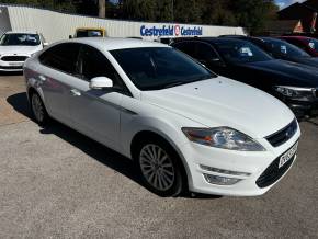 FORD MONDEO 2013 (63) at Cestrefeld Car Sales Chesterfield