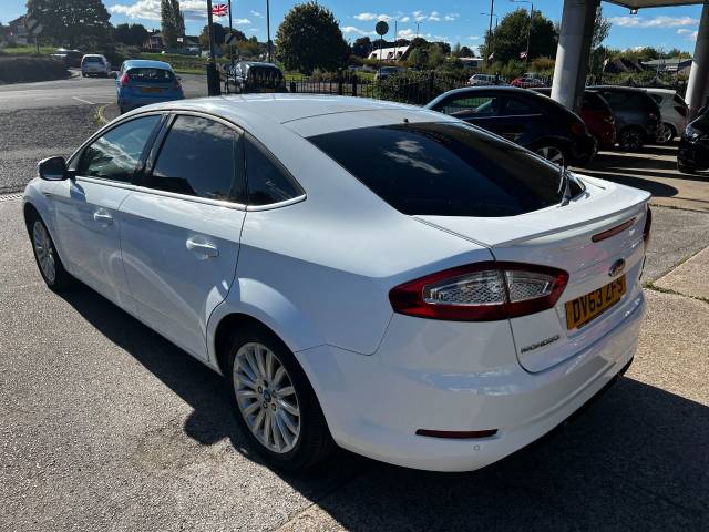 2013 Ford Mondeo 1.6 TDCi Eco Zetec Business Edition 5dr [SS]