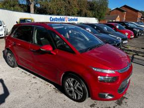 CITROEN C4 PICASSO 2013 (63) at Cestrefeld Car Sales Chesterfield