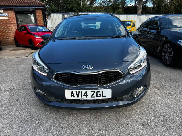 2014 Kia Ceed 1.6 CRDi 2 5dr