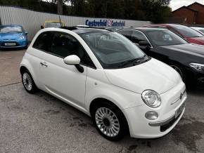 FIAT 500 2014 (14) at Cestrefeld Car Sales Chesterfield
