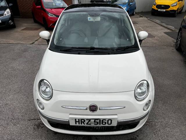 2014 Fiat 500 1.2 Lounge 3dr [Start Stop]