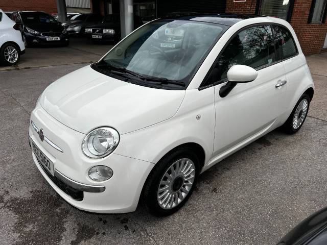 2014 Fiat 500 1.2 Lounge 3dr [Start Stop]
