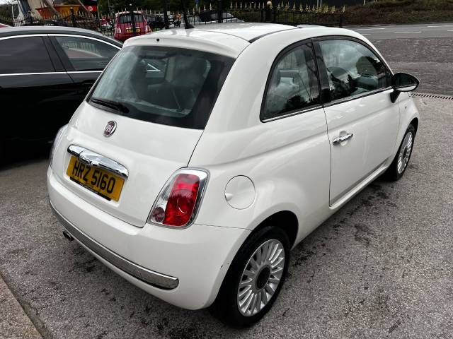 2014 Fiat 500 1.2 Lounge 3dr [Start Stop]