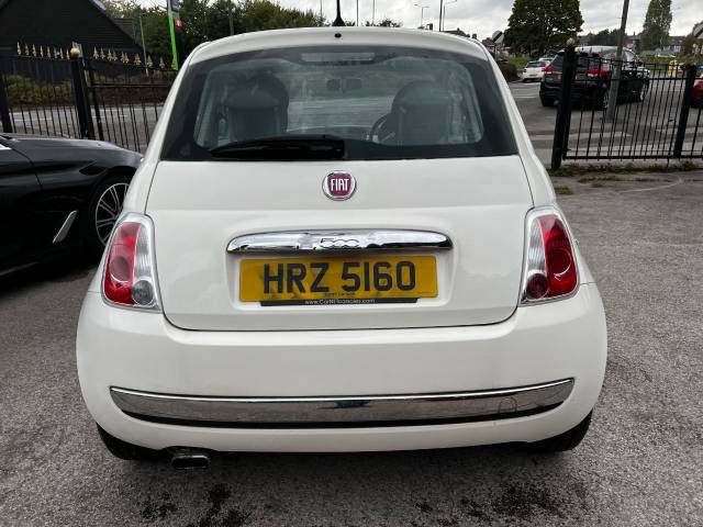 2014 Fiat 500 1.2 Lounge 3dr [Start Stop]