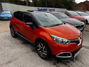 RENAULT CAPTUR 2015 (65) at Cestrefeld Car Sales Chesterfield