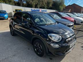 FIAT 500X 2016 (66) at Cestrefeld Car Sales Chesterfield