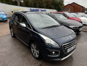 PEUGEOT 3008 2015 (65) at Cestrefeld Car Sales Chesterfield