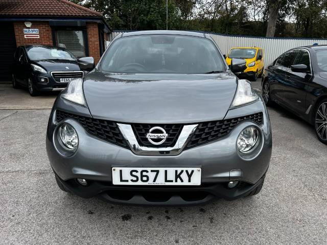2017 Nissan Juke 1.5 dCi Tekna 5dr