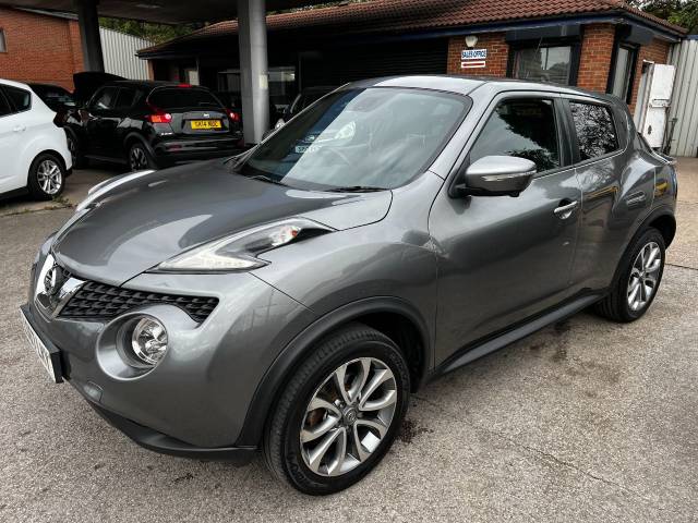 2017 Nissan Juke 1.5 dCi Tekna 5dr