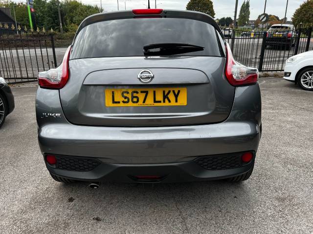 2017 Nissan Juke 1.5 dCi Tekna 5dr