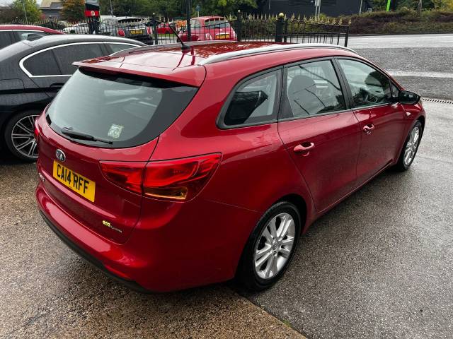 2014 Kia Ceed 1.6 CRDi 1 5dr